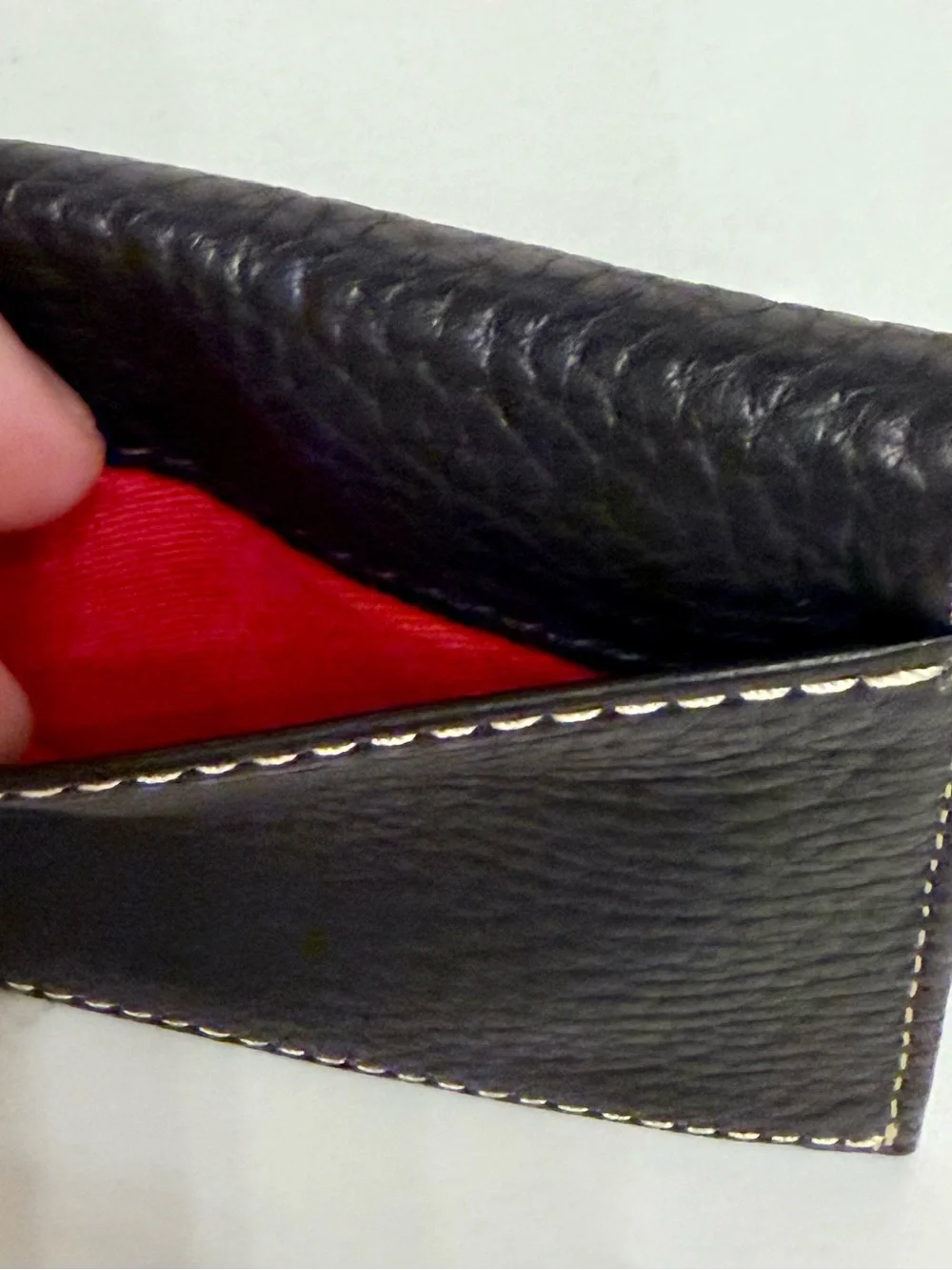 Dooney & Bourke Pebble Grain Small Flap Wallet - NWT